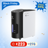 Concentrador de Oxigénio Residencial VARON VH-1 | Nível 1 a 7, Vital Senior Health, Certificado CE