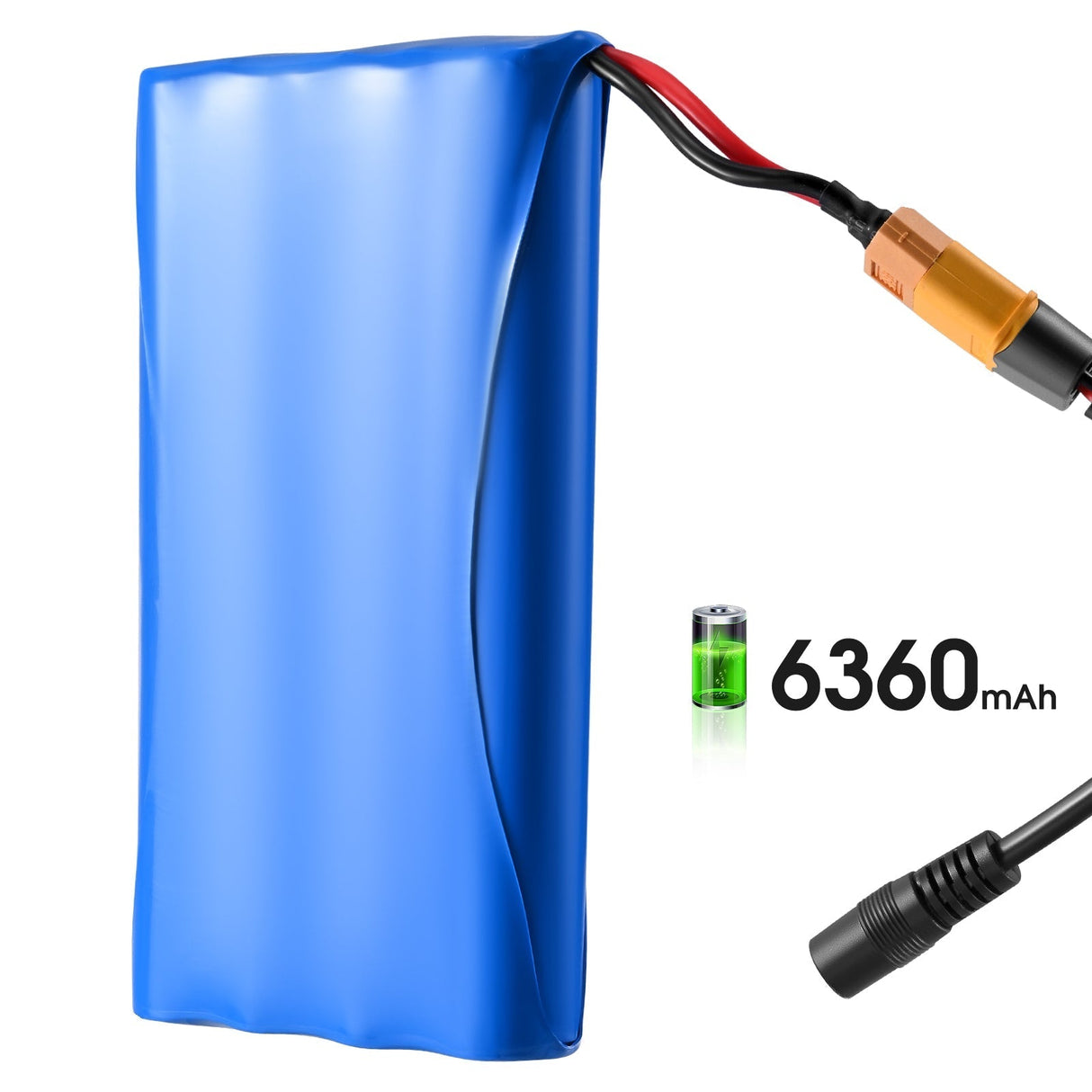 Bateria adicional de iões de lítio substituível para o concentrador de oxigénio VP-1
