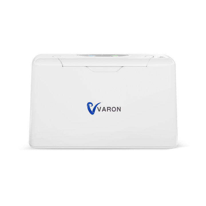 Concentrador de oxigénio portátil VARON VL-2 Light Continuous 3L/min, certificado pela CE