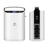 Concentrador de oxigénio portátil VARON VP-1 Pulse, funcionamento contínuo de 24 horas, certificado CE