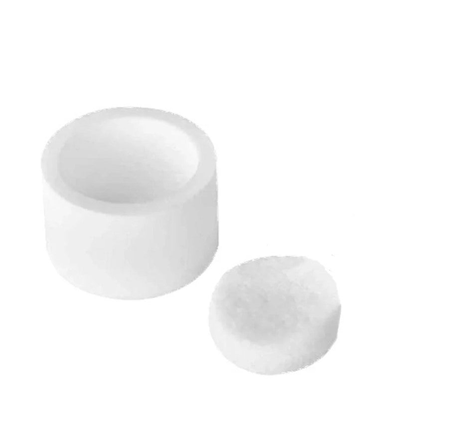 Conjunto de filtro em algodão (filtro secundário sinterizado + silenciador de entrada de ar secundário em algodão + filtragem primária) para VH1