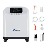 VARON VH-4 Concentrador de Oxigénio  para Uso Domiciliário | Fluxo Contínuo, Certificado CE (1-9 Níveis)
