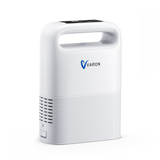 Concentrador de oxigénio portátil VARON VP-2 Pulse — 93% de oxigénio, bateria de longa duração, certificado CE
